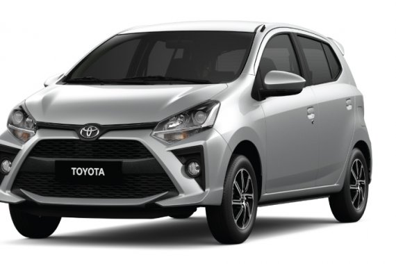 TOYOTA ALL IN PROMO! MC WIGO 1.0G AT