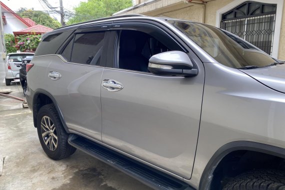 toyota fortuner V 2016 