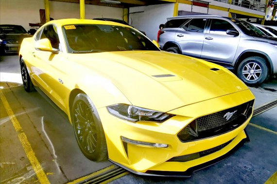 2019 Ford Mustang GT 5.0L 