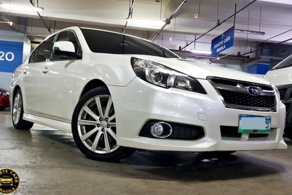 2013 Subaru Legacy 2.5L GT AWD AT w/ records