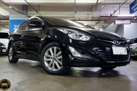 2014 Hyundai Elantra 1.6L S AT - 6speed