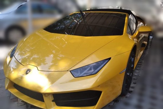 Used 2018 Lamborghini Huracan Spyder