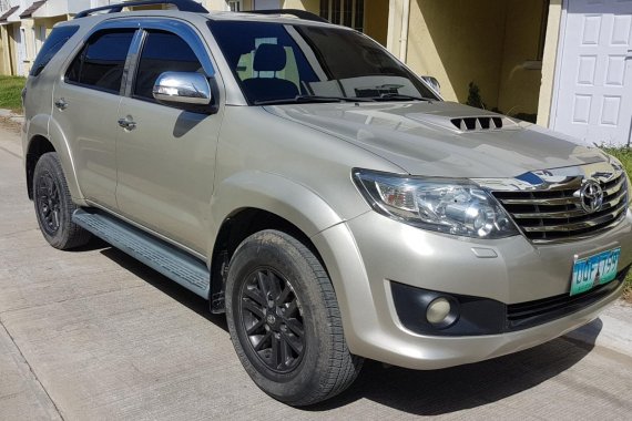 Toyota Fortuner 2013 A/T