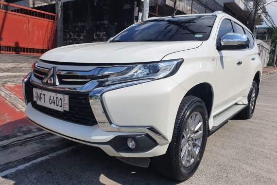 Lockdown Sale! 2019 Mitsubishi Montero Sport 2.4 GLX Manual Pearl White 68T Kms NFT6401