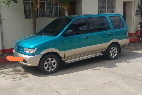 Isuzu crosswind 2001