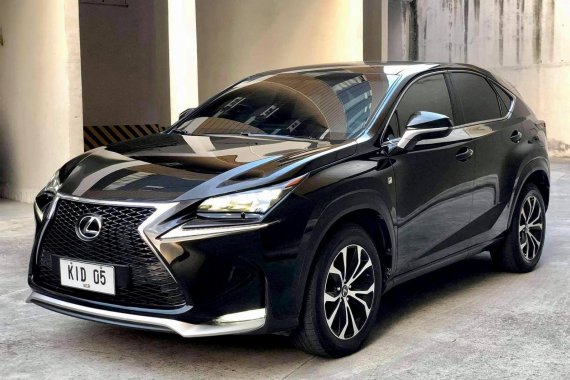 2015 - 2016 Lexus NX200T F-SPORT 