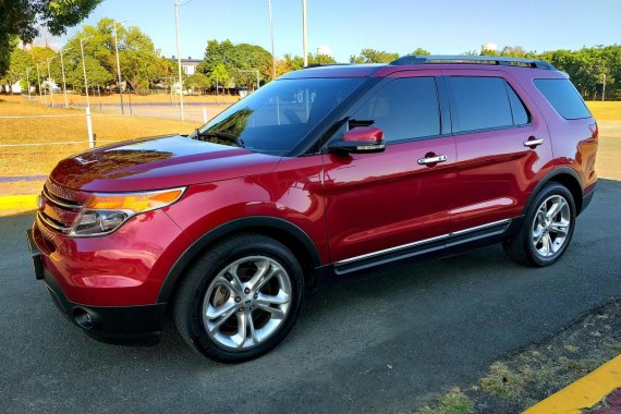Ford Explorer 2.0L EcoBoost Limited