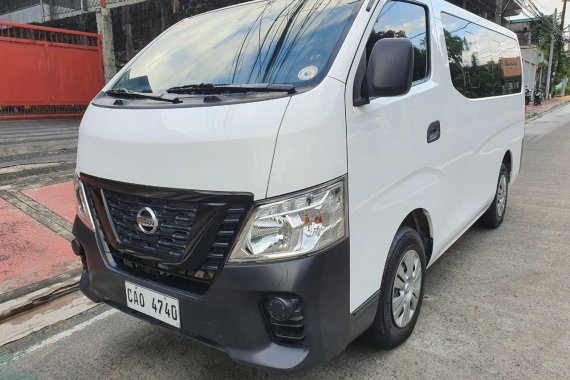 Lockdown Sale! 2018 Nissan Urvan 2.5 NV350 Manual White 15-Seater 53T Kms CA04740