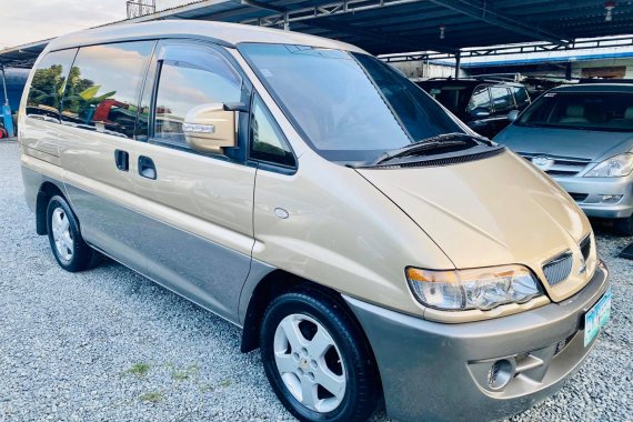 2007 MITSUBISHI SPACE GEAR GAS AUTOMATIC LOCAL FOR SALE