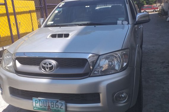 2011 TOYOTA HILUX 4X4 3.0L G MT LITHIUM