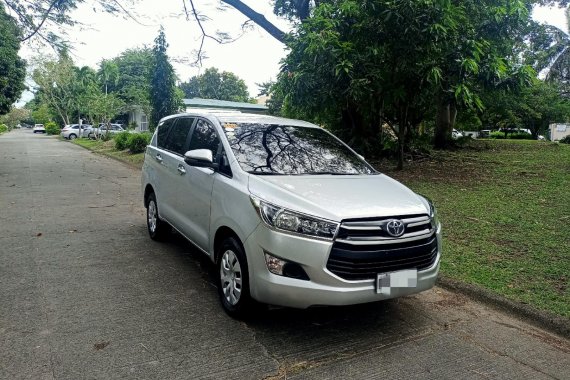 2018 Toyota Innova J Diesel