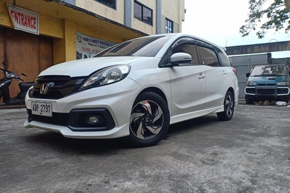 2015 Honda Mobilio Rs Automatic Top of the line