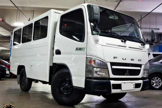 2018 Mitsubishi Fuso Canter FE71 3.0L DSL MT Dual AC Euro 4