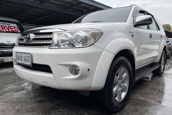 Toyota Fortuner 2009 G Gas Automatic