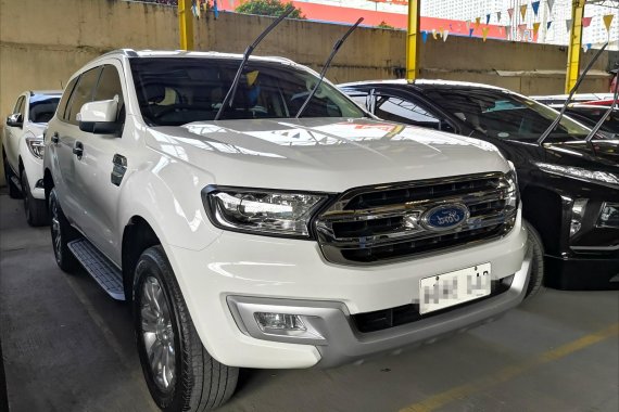 2018 Ford Everest TREND A/T