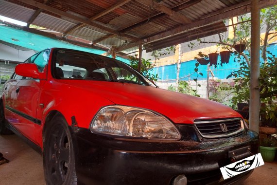 HONDA CIVIC 1996 VTI BIGOTE