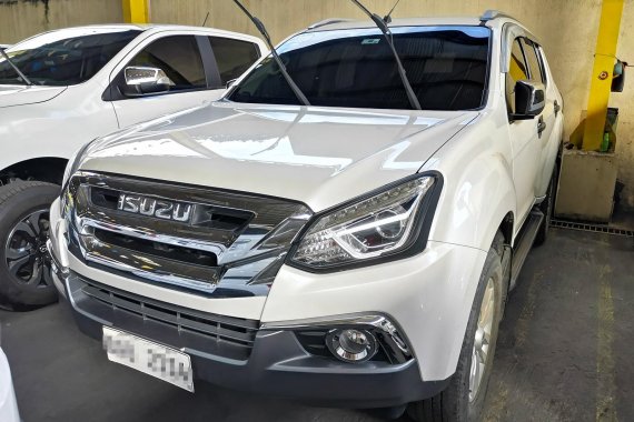  2018 Isuzu MUX 3.0L blue power A/T