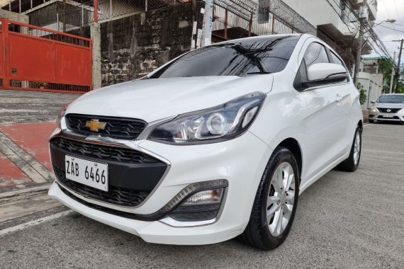 Reserved! Lockdown Sale! 2019 Chevrolet Spark 1.4 Premiere Automatic White 20T Kms Only ZAB6466