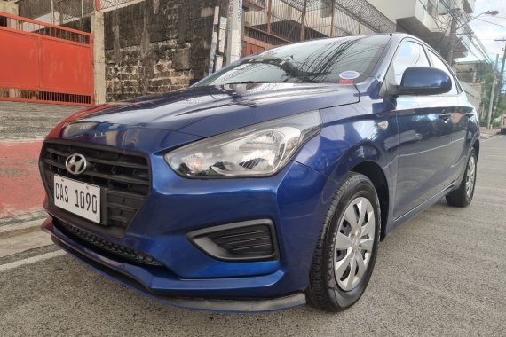 Lockdown Sale! 2019 Hyundai Reina 1.4 GL Manual Blue 18T Kms Only K1H280/CAS1090