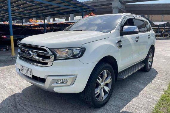 2016 Ford Everest Titanium Diesel