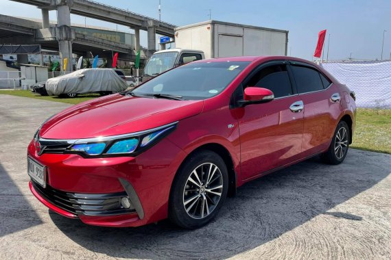 2019 Toyota Corolla Altis 1.6 G