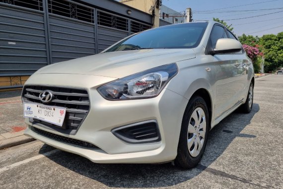 Lockdown Sale! 2019 Hyundai Reina 1.4 GL AVN Navi Manual Silver Beige 12T Km Only K1D834/NDJ8234