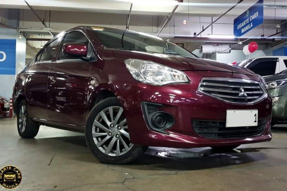 2019 Mitsubishi Mirage G4 GLX 1.2L AT