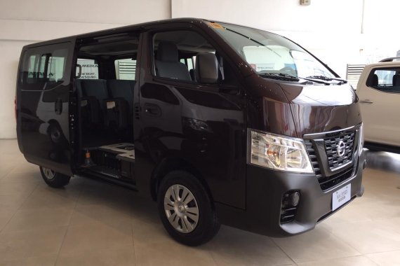 2021 Nissan Urvan NV350 15 Seater - Low Downpayment