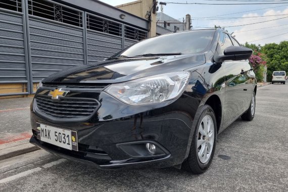 Reserved! Lockdown Sale! 2019 Chevrolet Sail 1.5 LT Automatic Black 7T Kms Only MAK5031