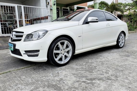 Mercedes Benz C250 Coupe 2012 AT AMG