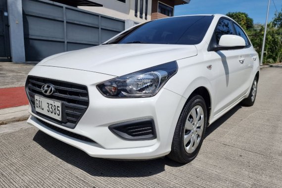 Reserved! Lockdown Sale! 2019 Hyundai Reina 1.4 GL Manual White 7T Kms Only K1D644/GAL3385