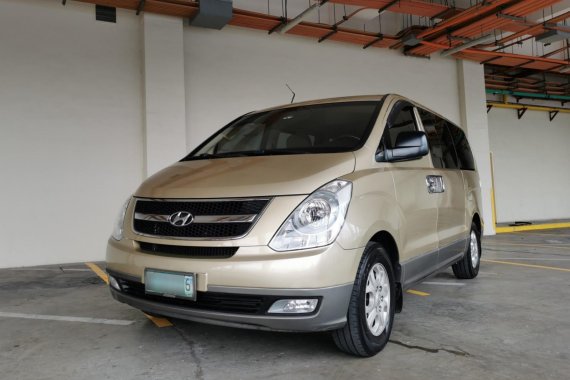 2009 Hyundai Grand Starex Gold AT