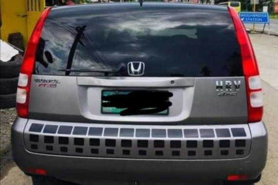 Honda HRV 2007 wagon grey