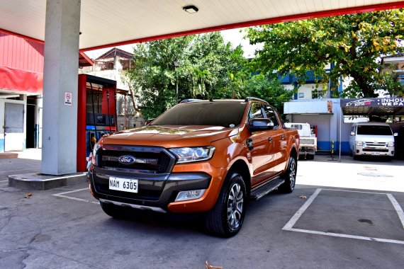 2018 Ford Ranger Wildtrak 4X4 AT 1.098m Nego Batangas Area