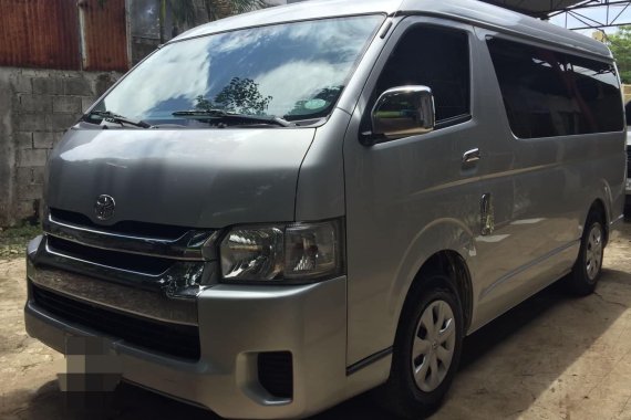 TOYOTA HIACE GL GRANDIA