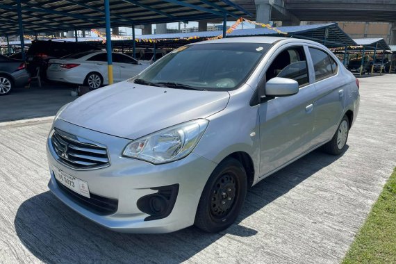 2019 Mitsubishi Mirage G4 GLX 