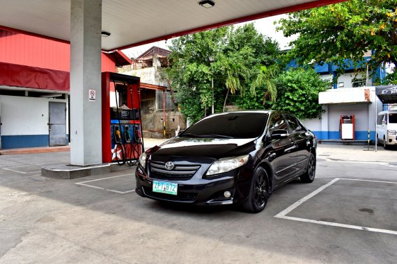 2008 Toyota Altis 1.6G MT 308t  Nego Batangas Area