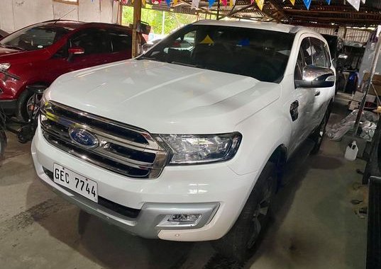 2016 Ford  Everest Titanium plus+ w/ Automatic Transmision