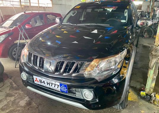 2018 1st owner Mitsubishi Strada GLS Sport