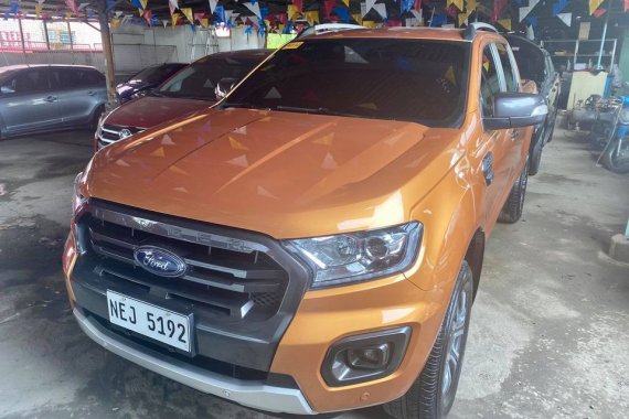 2019 1st own Ford Ranger Wildtrack Automatic Transmission
