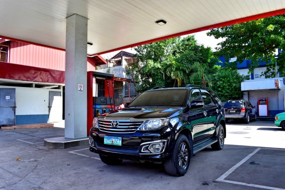 2013 Toyota Fortuner G AT 768t  Nego Batangas Area