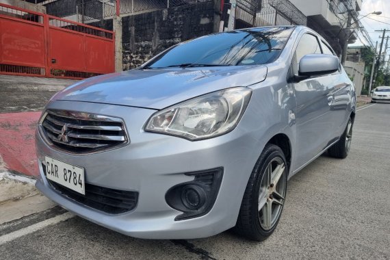 Lockdown Sale! 2019 Mitsubishi Mirage G4 1.2 GLX Automatic Silver 23T Kms Only CAR8784