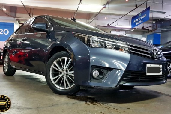 2016 Toyota Corolla Altis 1.6L V AT