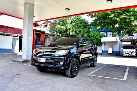 2015 Toyota Fortuner G AT Diesel 848t  Negotiable Batangas Area 