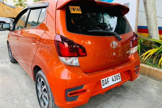 2019 Acquired Toyota Wigo New look Automatic 1.0G Orange metallic
