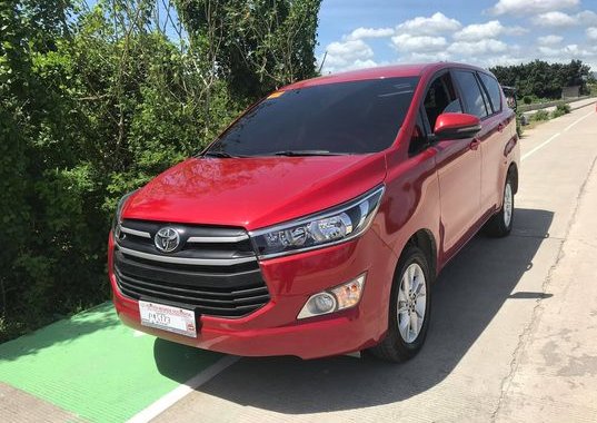 2020 1st owner Cebu Unit Toyota Innova 2.8L Automatic Transmision Diesel