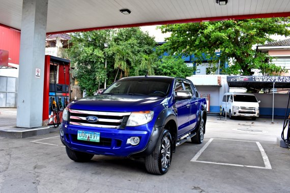 2013 Ford Ranger XLT MT 568t Nego Batangas Area
