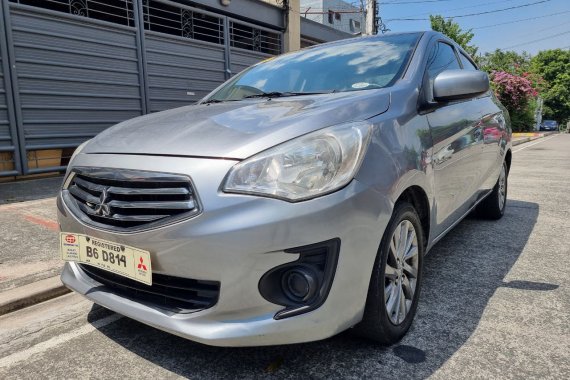 Lockdown Sale! 2019 Mitsubishi Mirage G4 1.2 GLX Automatic Gray 6T Kms Only B6D814