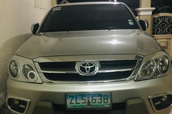 Toyota Fortuner 2008 Model