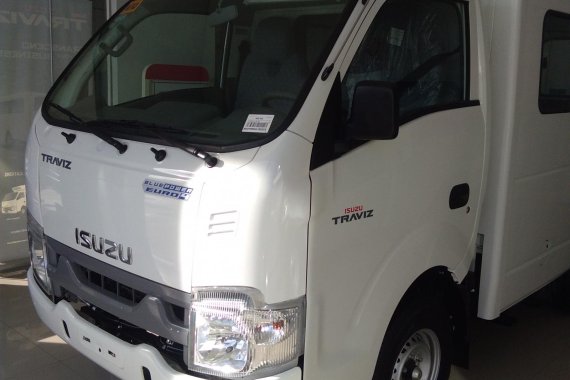 ISUZU TRAVIZ WITH UTILITY VAN AND DUAL AC